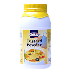 Moirs Vanilla Custard Powder
